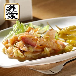  外婆家500克泡椒味醉鱼干/小鱼干 好吃的零食 绍兴特产美食 包邮