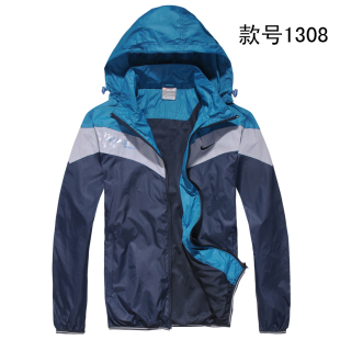 特价春秋耐克牌薄夹克男 户外休闲运动品牌<em>青少年薄夹克男外套</em>