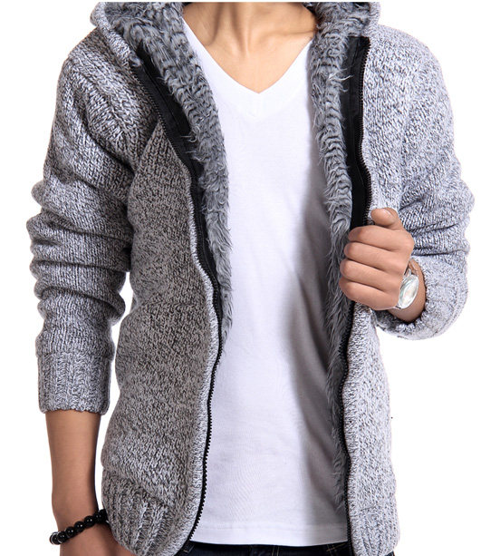 【精选】男士<em>开衫毛衣_搭配</em>EXSCV2013新款