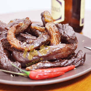  新品特价 内蒙古特产零食 么典肥牛 250g 风干牛肉干 2袋包邮