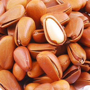  3件包邮坚果特产零食 开口松子200g东北松子野生红松子坚果小吃特