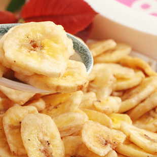  休闲旅游食品 菲律宾进口炭烤香蕉片250g 香蕉干低糖香脆零食小吃