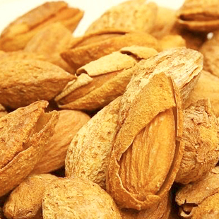  4件包邮杭梦坚果新疆巴旦木 巴旦木薄壳大杏仁236g 干果特价小吃