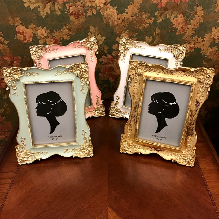 法式宫廷风雕花复古描金奢华相框相架在类目 家居饰品, 相框/画框中 - 来自Buy2taobao.com提供专业的淘宝代购服务