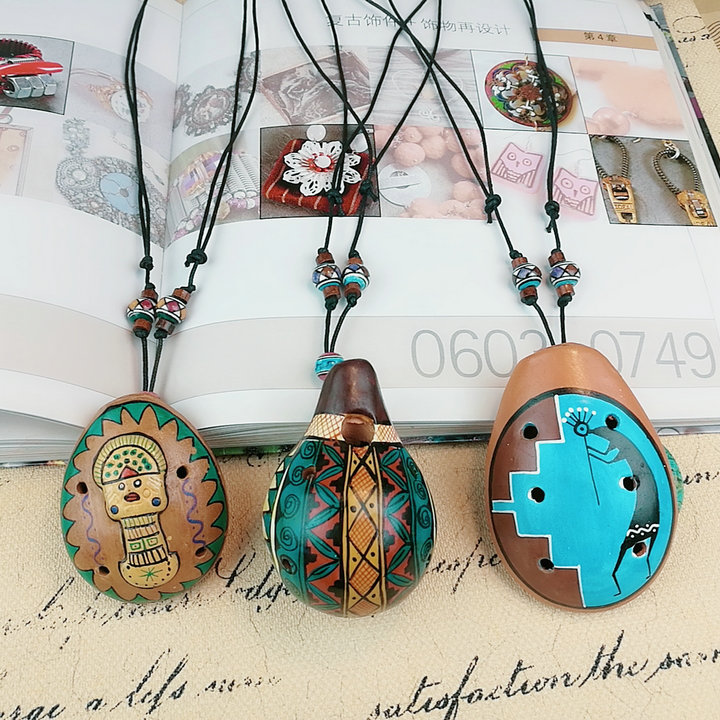包邮秘鲁玛雅文化旅游纪念品复古初学者陶瓷埙乐器笛子工艺品挂饰|ruв категории музыкальный инструмент/гитара/пианино/аксессуары, Национальный музыкальный инструмент, этнических духовых инструментов, Сюнь - от Buy2taobao.com для оказания профессиональной услуги покупки агента Taobao