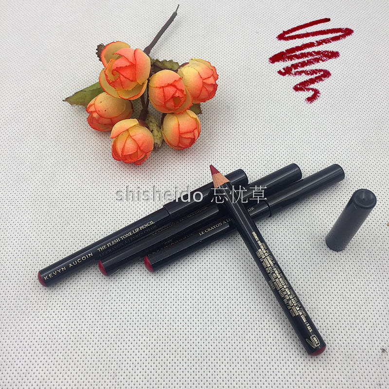现货Kevyn Aucoin 丝滑唇线笔 唇笔cerise/Bloodroses 0.69g|ruв категории Косметика, карандаш для губ/помады - от Buy2taobao.com для оказания профессиональной услуги покупки агента Taobao