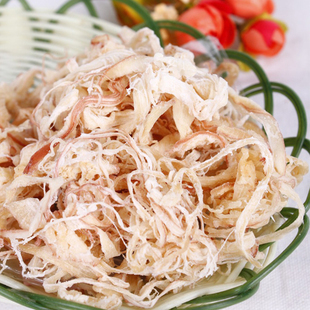  淸之坊鱿鱼丝 海产品 特级鱿鱼丝 海鲜零食特产 200g克