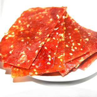  年货 零食食品 信礼坊靖江特产蜜汁猪肉脯 猪肉干 正片猪肉脯200g