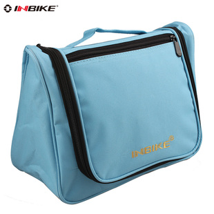  INBIKE 防水洗漱包防水旅行户外收纳袋 大容量男女旅游洗漱套装