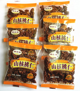  淘之缘坚果炒货特产零食 野生山核桃仁 250克20.5元 2斤全国包邮