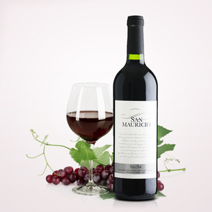  【酒美】西班牙原装进口红酒圣穆瑞干红葡萄酒红酒750ml