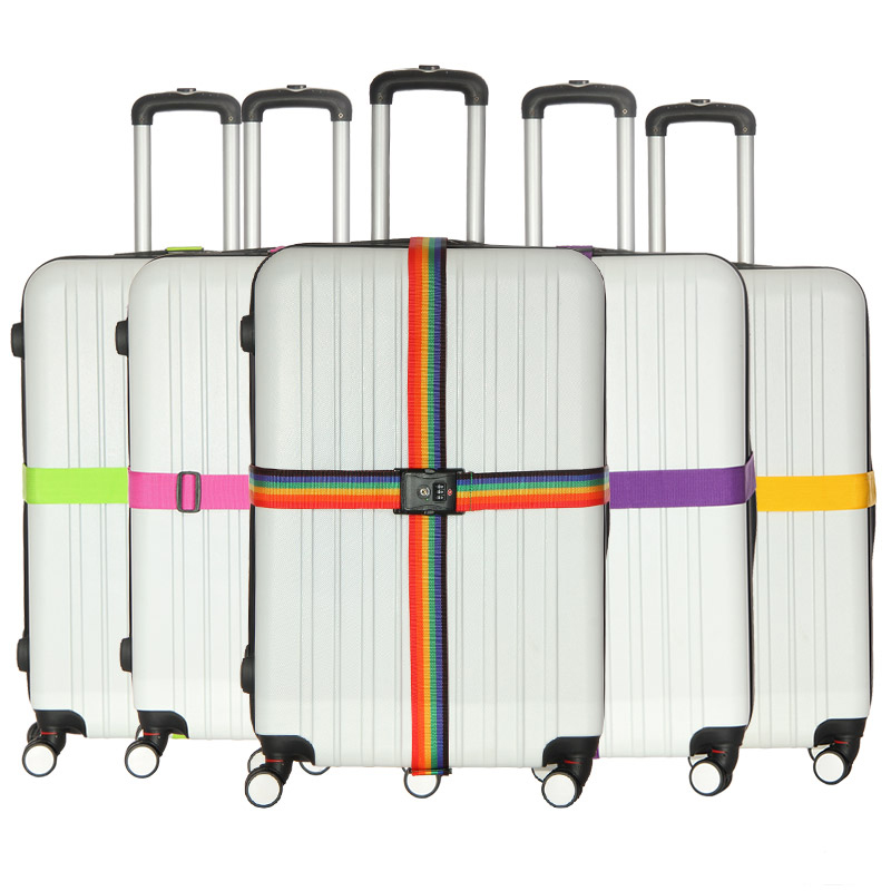 trunk packing belt cross suitcase Bandage tsa Customs Password lock Draw bar box travel Checkin the Leather/Lady bags/Men's bag, Luggage Accessories category - from Buy2taobao.com to provide professional Taobao agent buy service