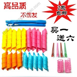 quality goods DIY Hair Volume Curls Pear head Curlers Hair stick qq Snail Curls bar Magicin the Family/Personal Cleaning Tools , Personal care cleaning appliances , Volume/Hair Stick category - from Buy2taobao.com to provide professional Taobao agent buy service