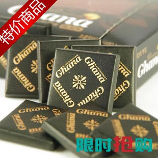  韩国进口食品乐天加纳黑巧克力90g比72巧克力好吃喜糖 满6件包邮