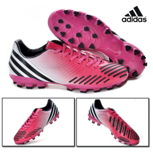  代购阿迪达斯adidas猎鹰12 F50梅西6卡卡4 5代AG碎钉室内鞋足球鞋