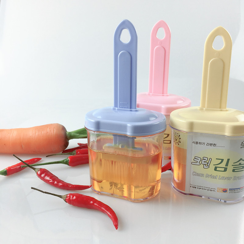 the republic of korea Imported household BBQ Brush Flavor suit baking Pancakes Fried fish Omelette oven Oil brushin the Kitchen/Cooking utensils , Barbecue/Bakeware , BBQ oven/Barbecue DIY Appliance , BBQ Brush category - from Buy2taobao.com to provide professional Taobao agent buy service