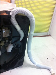 原装三星全自动洗衣机排水管 三星银离子XQB