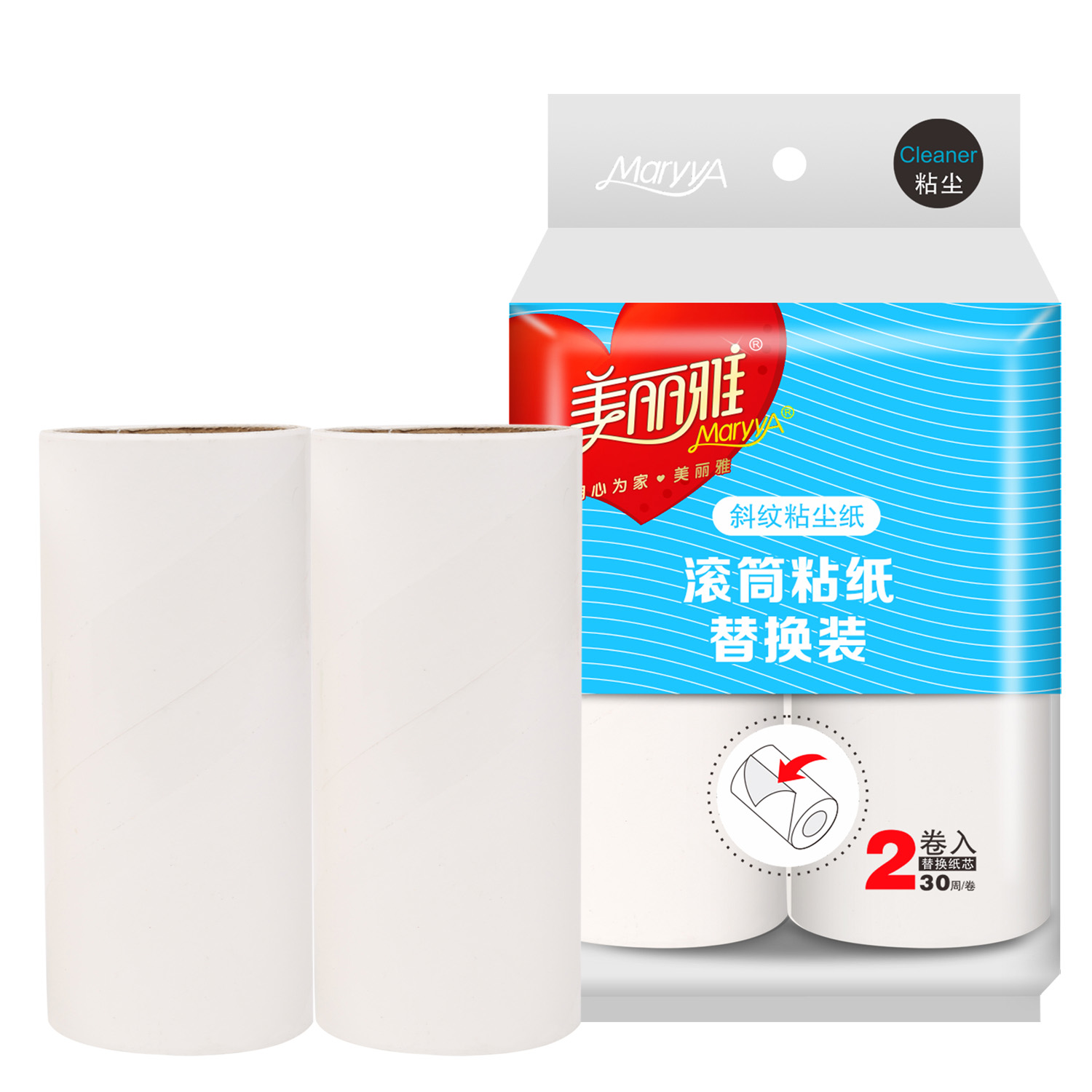 美丽雅粘毛器可撕式滚筒 衣服去毛刷粘除尘纸卷纸毡吸毛器沾毛器在类目 收纳整理, 衣物洗/晒/护理用具, 衣物除尘滚/粘毛滚中 - 来自Buy2taobao.com提供专业的淘宝代购服务