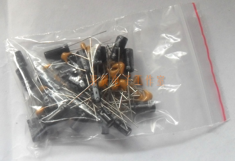 Get along well with Electronics make parts Capacitor pack Included 10 Different capacity Capacitance common 75 individualin the 3C Digital Accessories, Electronic components market , Electronic component , Capacitors category - from Buy2taobao.com to provide professional Taobao agent buy service
