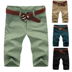 Pantalones casuales Weilang Ni delgadas de los hombres de verano de gran tamaño de los hombres cinco pantalones versión coreana de la afluencia de 5 en pantalones cortos Pantalones casuales Weilang Ni delgadas de los hombres de verano de gran tamaño de los hombres cinco pantalones versión coreana de la afluencia de 5 en pantalones cortos