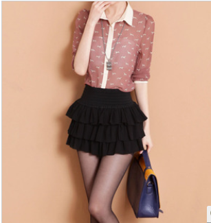 又见小夕春装新款衬衣...