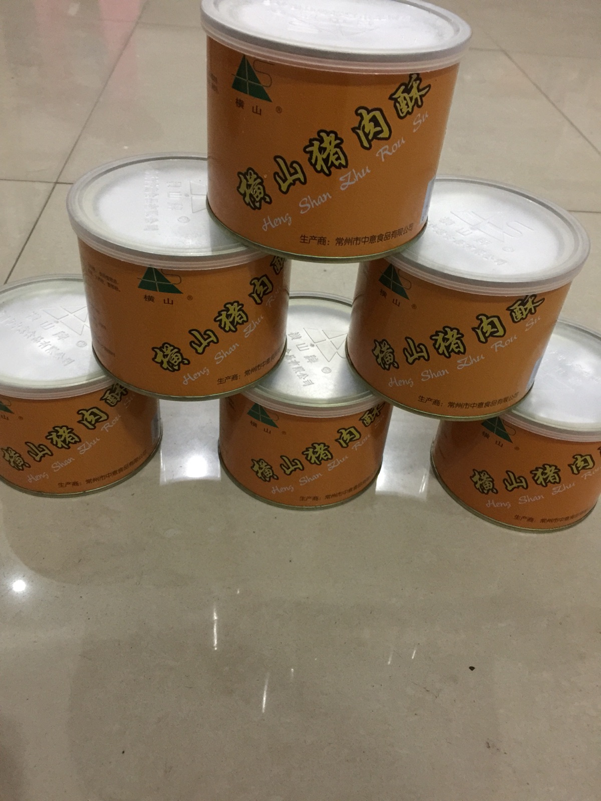 常州名牌横山牌营养香酥猪肉酥老牌子罐装105g(江浙沪六罐包邮)在类目 零食/坚果/特产, 牛肉干/猪肉脯/卤味零食, 猪肉类中 - 来自Buy2taobao.com提供专业的淘宝代购服务
