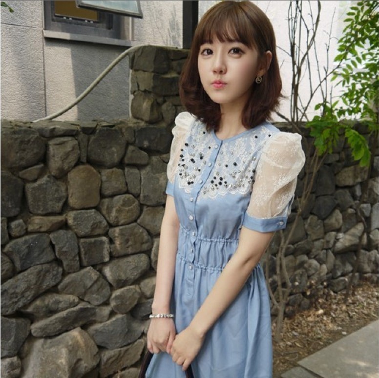 韩国可爱少女装...