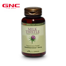 美国GNC/健安喜 奶蓟(小蓟)精华胶囊 100粒 保肝护肝 改善脂肪肝 美国GNC/健安喜 奶蓟(小蓟)精华胶囊 100粒 保肝护肝 改善脂肪肝