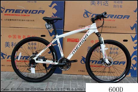 Горный велосипед Merida