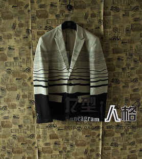 【专柜正品】gxg男装13新款 春装时尚潮人款米色休闲西服31501238