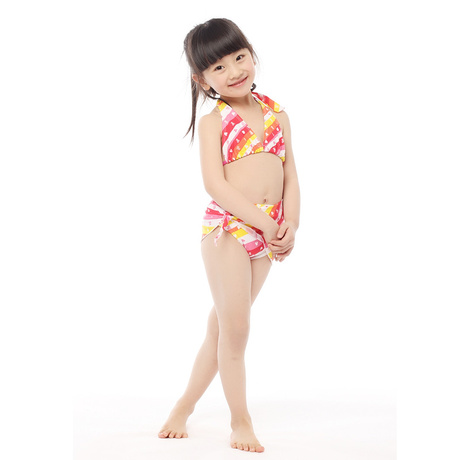 【三枪迪士尼】儿童比基尼2013女童泳装 新品特价 78091E0商品大图