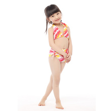 【三枪迪士尼】儿童比基尼2013女童泳装 新品特价 78091E0图片