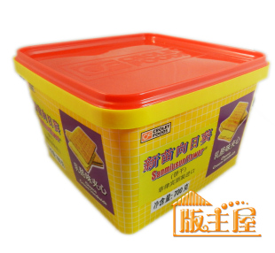  版主食品菲律宾进口零食向日葵芝士饼干夹心乳酪味5盒江浙沪包邮