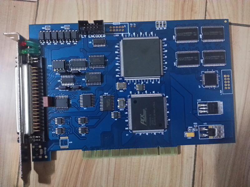 金橙子PCI卡最新版 激光打标卡高仿正版 ezca