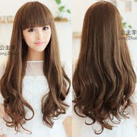 假发长卷蓬松发之秀长<em>卷发</em>短发<em>发型</em>梨花<em>头大</em>波