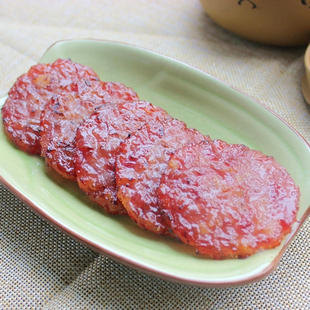  味夫子原味蜜汁金钱猪肉脯225g 美珍香口味特产年货零食特价清仓