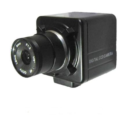 小型枪机摄像机高清工业监控头低照度彩色摄像