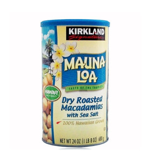  美国进口坚果 Kirkland去壳夏威夷果仁盐焗味680g 现货特价包邮