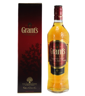  格兰苏格兰威士忌 GRANT‘S 750ml 有盒正品 洋酒