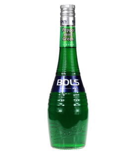  洋酒 原装 荷兰 宝狮波士Bolw Pepper Green 绿薄荷力娇酒 700ml