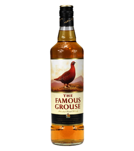  洋酒威雀威士忌 FAMOUS GROUSE 750毫升 无盒