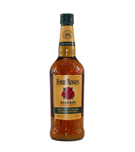  美国进口【FOUR ROSES】四玫瑰威士忌700ml 40度 正品行货