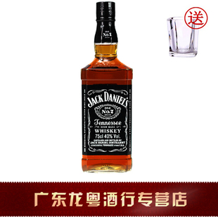  美国原装进口【JACK DANIEL'S】杰克丹尼威士忌 【百富门】