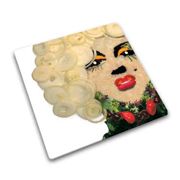 英国JOSEPH JOSEPH正品 玛丽莲玻璃砧板切菜板小案板创意厨房用品 英国JOSEPH JOSEPH正品 玛丽莲玻璃砧板切菜板小案板创意厨房用品