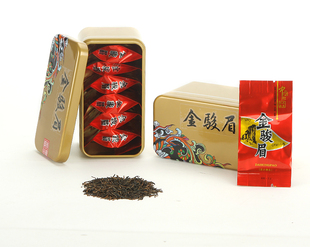  红茶茶叶 武夷山 桐木关 顶级 特级红茶 金骏眉  祁门红茶