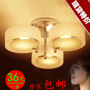  正品 现代简约时尚亚克力吸顶灯客厅卧室餐厅灯吊灯房间灯具 灯饰