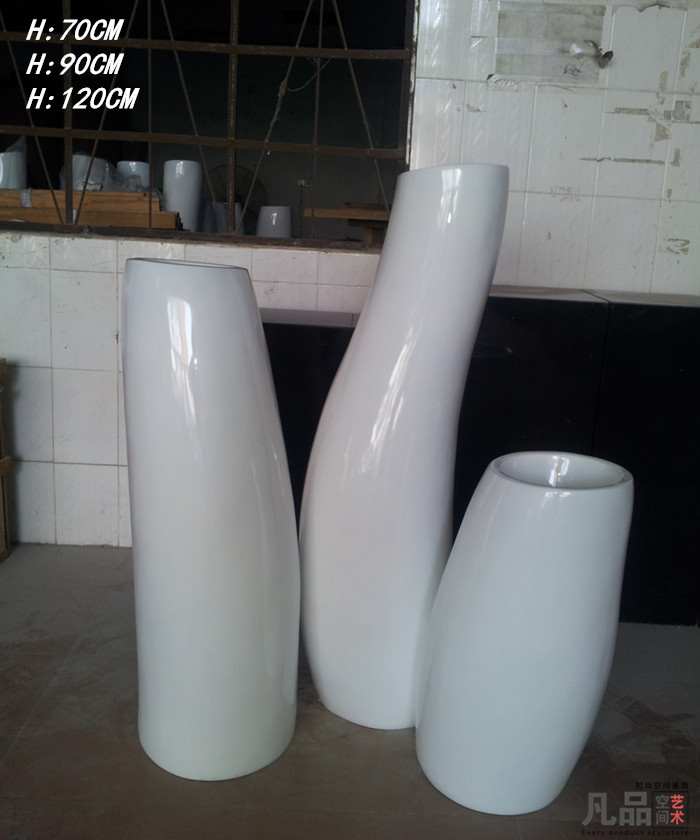 树脂玻璃钢雕塑花器摆件现代商场公共会所艺术装饰品休闲广场饰品在类目 家居饰品, 摆件中 - 来自Buy2taobao.com提供专业的淘宝代购服务