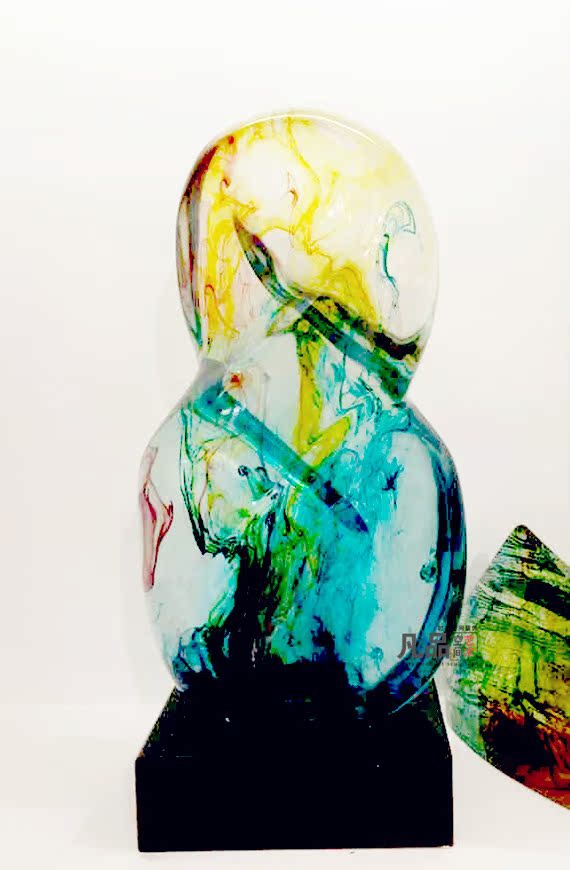 Simplicity transparent Sculpture hotel ornament Open Houses space furnishings Sculpture Furnishings Decorationin the Home accessories , Decoration category - from Buy2taobao.com to provide professional Taobao agent buy service