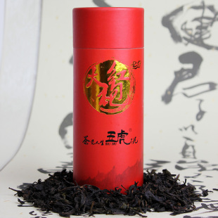  五虎 买二送一大红袍灌装 乌龙茶 武夷岩茶大红袍茶叶 新茶