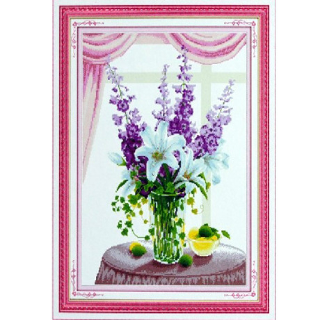Вышитая картина Light cross stitch 3D Вышитая картина Light cross stitch 3D